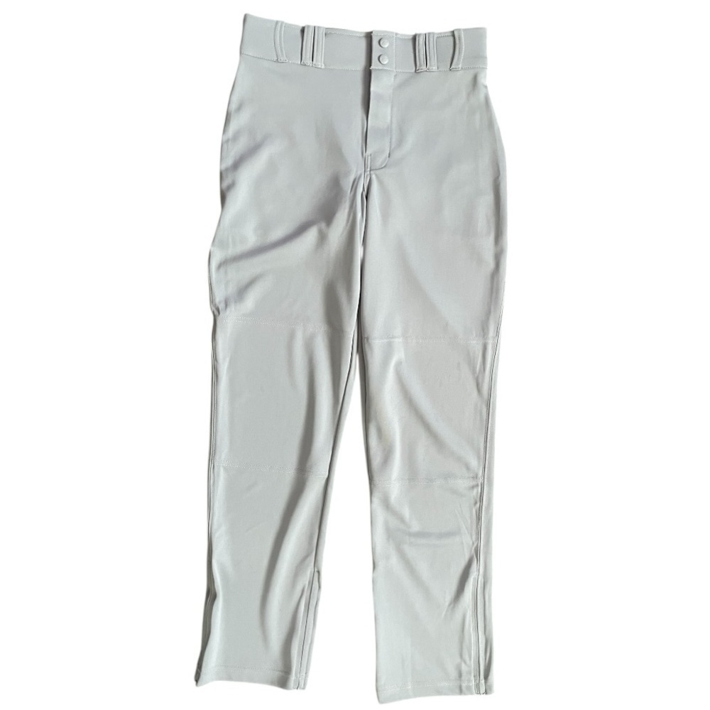 CHAMPRO Triple Crown 2.0 Open Bottom Baseball Pants men’s Medium gray sports